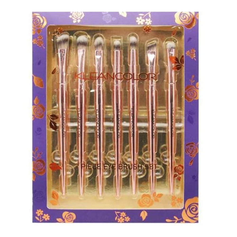 Kleancolor Brush Set 7 Piece Excellent Quality!!